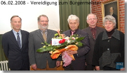 Vereidigung 06.02.2008