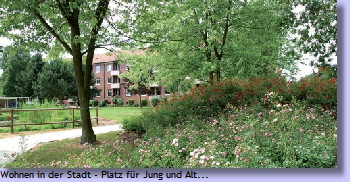 Wohnen in der Stadt